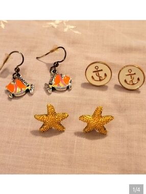 Nautical Earring Bundle